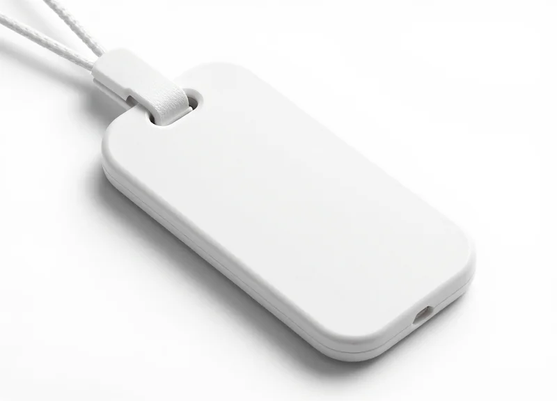 A high-quality retail security tag used in source tagging programs