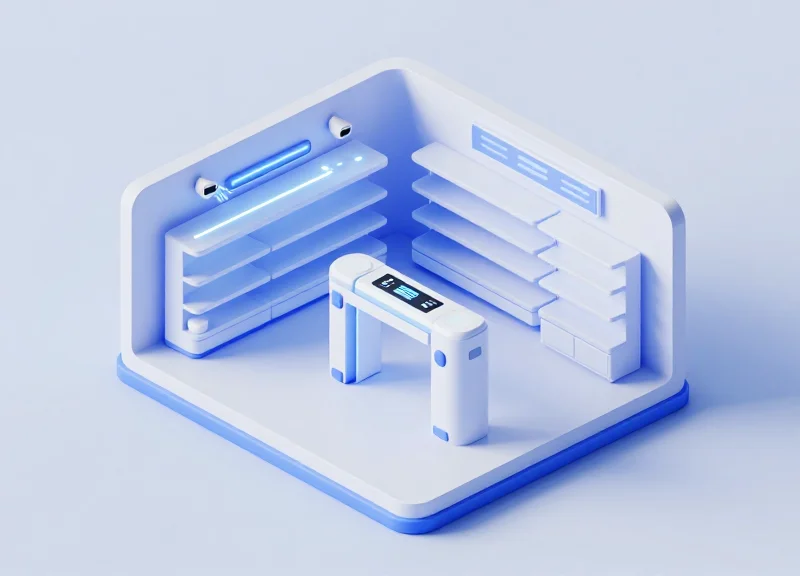 The Death of the Weight Scale: Why 2026 Autonomous Retail Relies on RFID and AI-Integrated EAS Defense