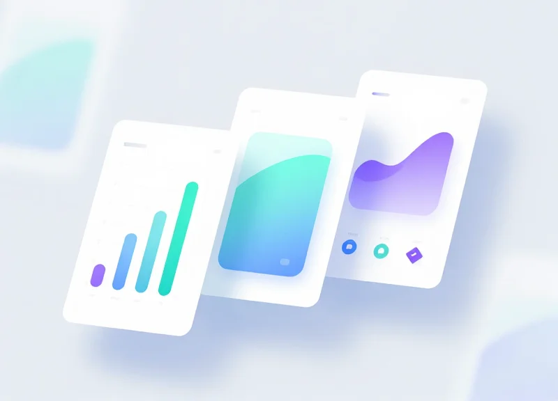 A glassmorphism-style dashboard showing transaction monitoring data and retail analytics.