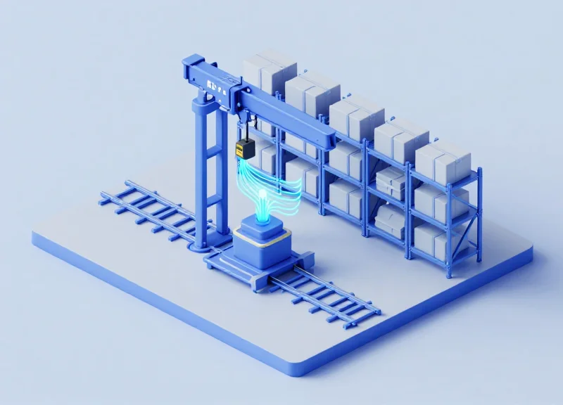 Eliminate Read Failures: How to Shield and Calibrate HF RFID on Metal Stacker Cranes