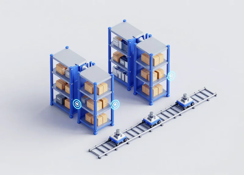 Next-Gen AS/RS: Why 2026 Logistics Trends Favor High-Frequency RFID over Traditional Barcodes