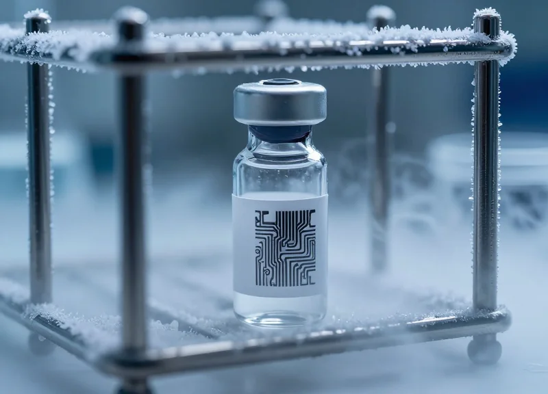 Optimizing RFID Tag Adhesion at -80°C: Technical Solutions for Cryogenic Biologics Tracking