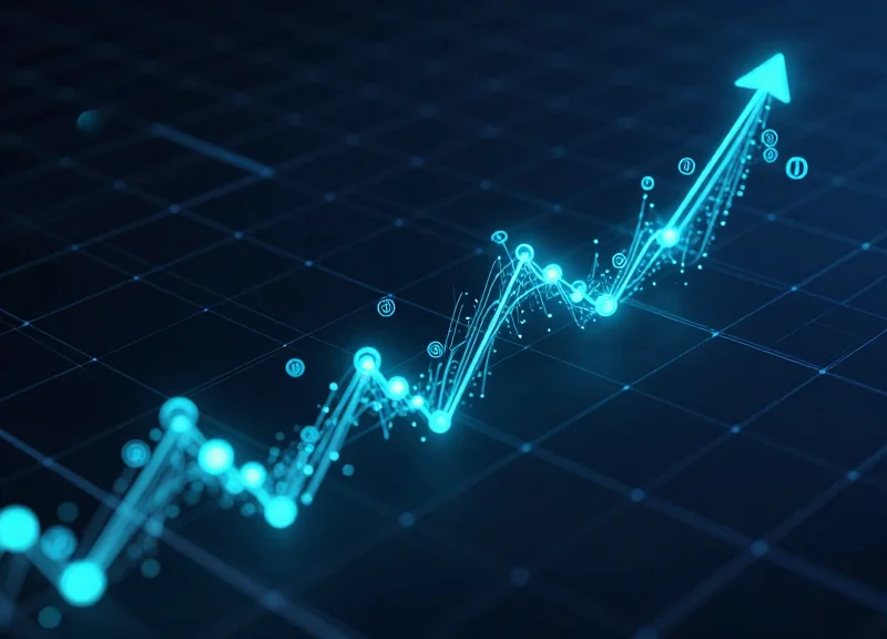 3D visualization of temperature and humidity data points floating around cargo.