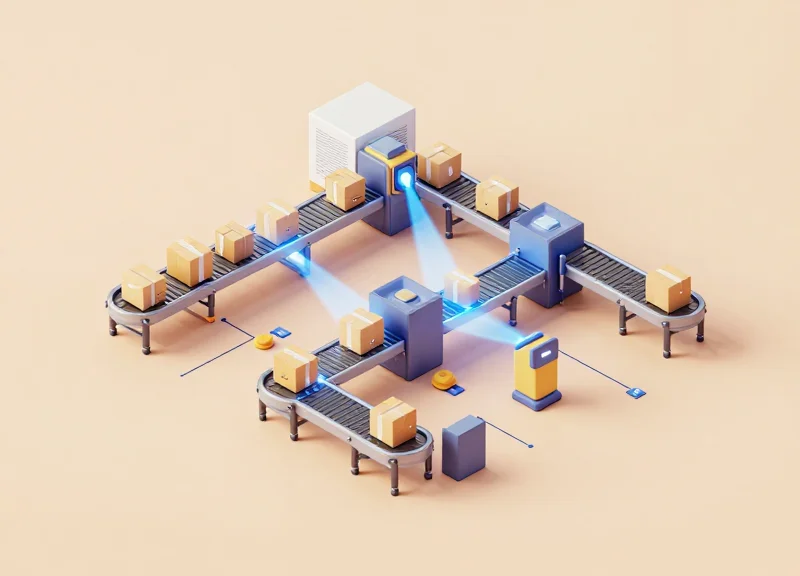 Eliminate 40% of Labor Costs: ROI Case Study on High-Speed RFID Parcel Sorting in Distribution Centers