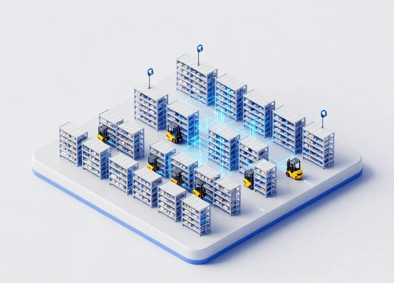 Eliminate 40% of Labor Inefficiency: The ROI of Real-Time Forklift Location Tracking in Smart Warehousing