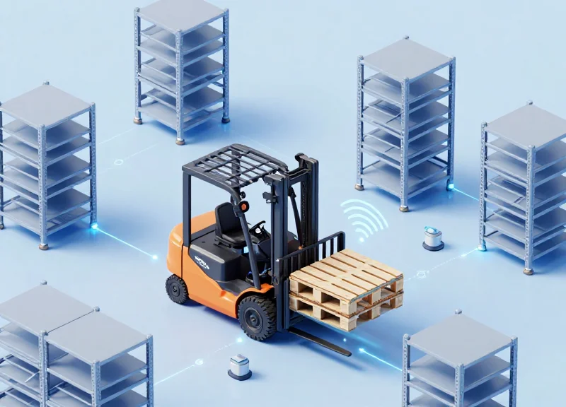 2026 Smart Logistics Trends: Why Next-Gen RFID Forklifts are Replacing Manual Barcode Scanning for Full-Link Visibility