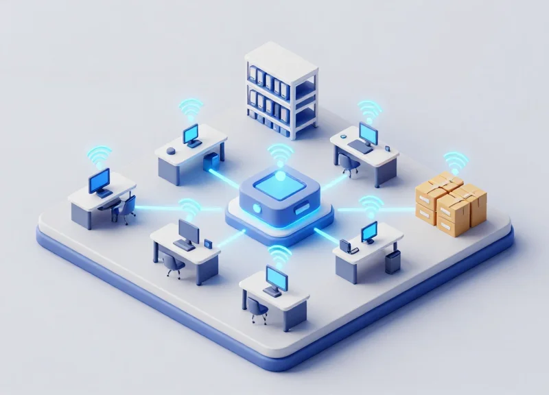 Bolster Audit Compliance: How RFID Systems Achieve 99.9% Accuracy in Corporate Asset Inventory Management