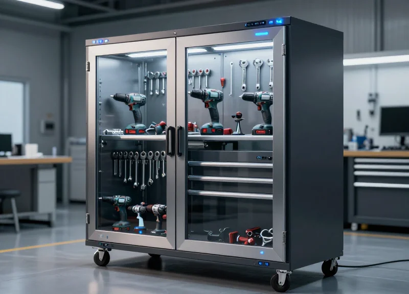 Beyond Tracking: How Automated RFID Tool Cabinets Bolster ROI by Eliminating 40% of Shrinkage in Shared Workspaces
