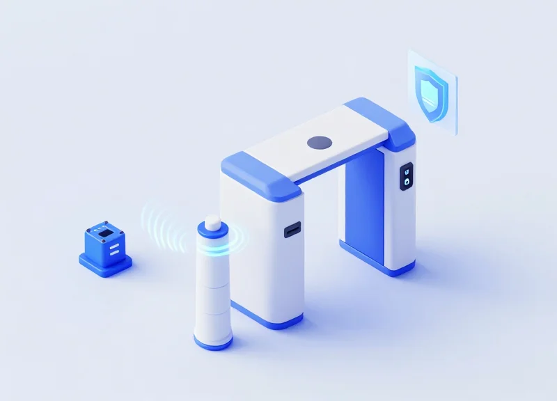 Streamline Restricted Area Authorization: Configuring UHF RFID Gateways for 99.9% Entry Accuracy in 2 Seconds
