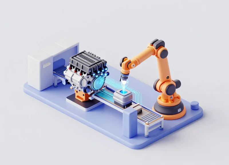 Eliminating $50k Recall Risks: The ROI of RFID-Driven Engine-Gearbox Matching in Smart Automotive Plants