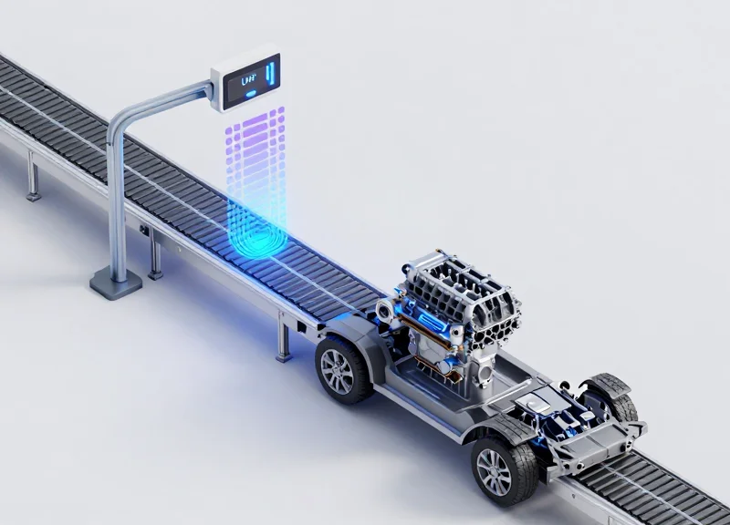 Shielding the Line: How to Calibrate UHF RFID Readers for Precise 0.5s Engine-to-Chassis Part Pairing