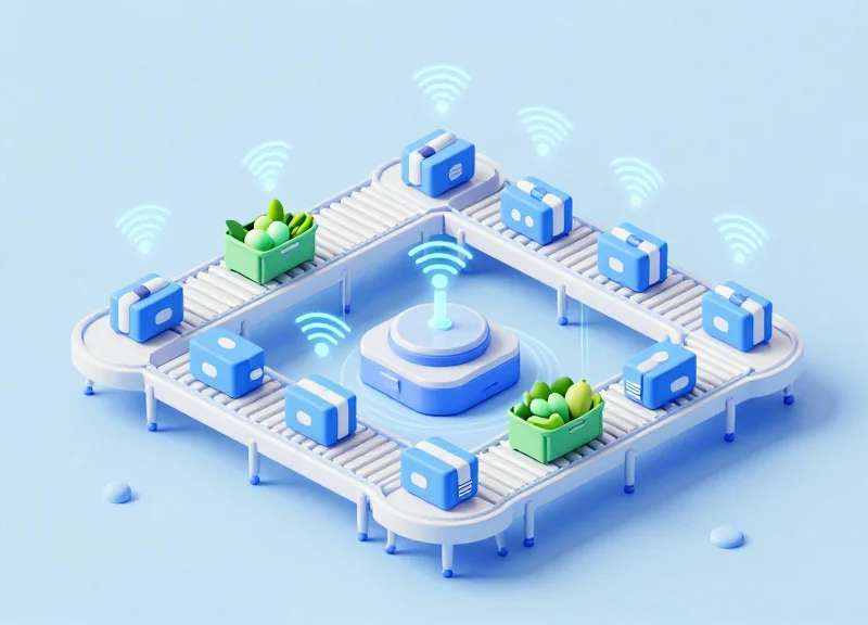 Beyond 2D Barcodes: Why Next-Gen RFID is the 2026 Global Standard for Food & Drug Traceability Compliance