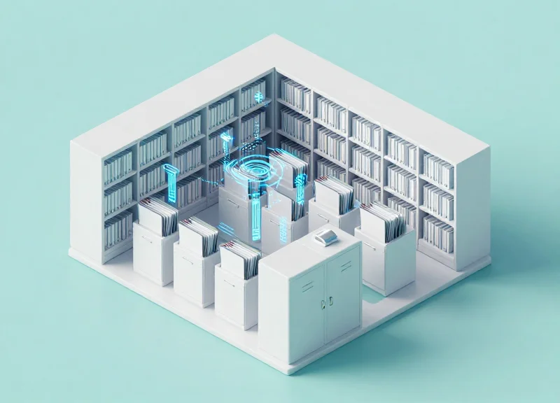 Slashing Retrieval Time by 85%: The ROI of RFID for Government and Legal Document Audits