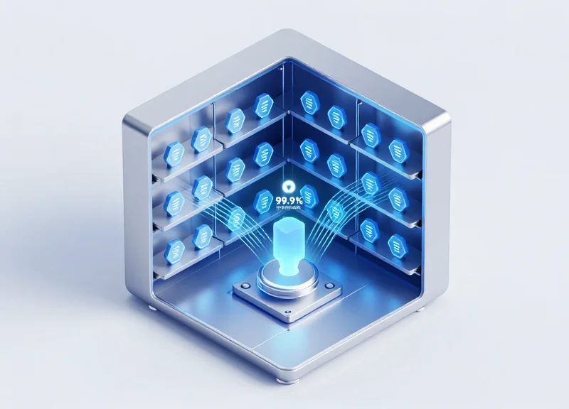 Eliminate Signal Interference: How to Deploy RFID Smart Shelving for 99.9% Detection in Metal Cabinets