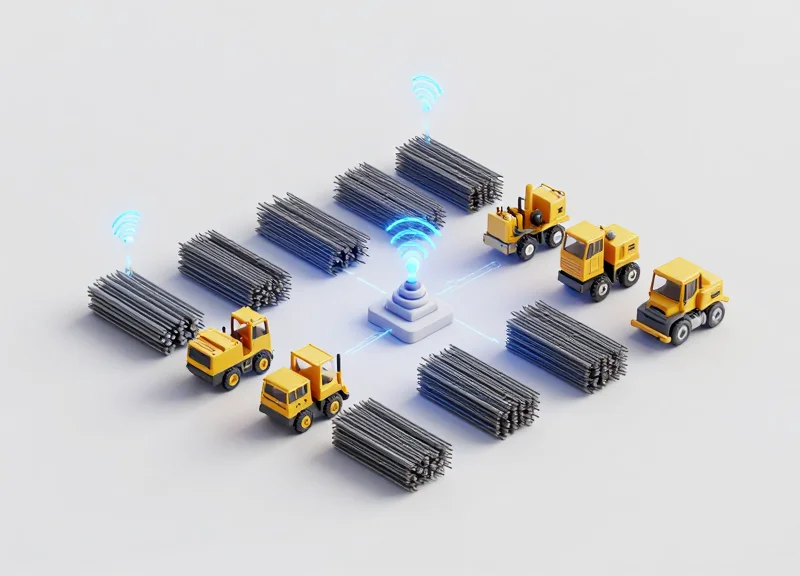 Eliminate 30% Material Loss: Quantifying the ROI of RFID-Enabled Real-Time Tracking for Steel Rebar and Equipment