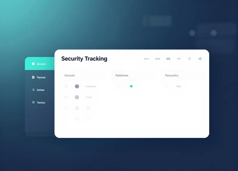 Conceptual dashboard interface for monitoring banknote RFID tracking data.