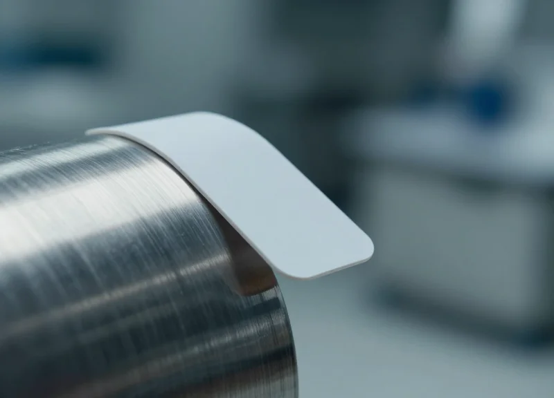 Eliminate Signal Shielding: A Technical Deep-Dive into Applying 1.2mm Thin Flexible RFID Tags on Curved Containers