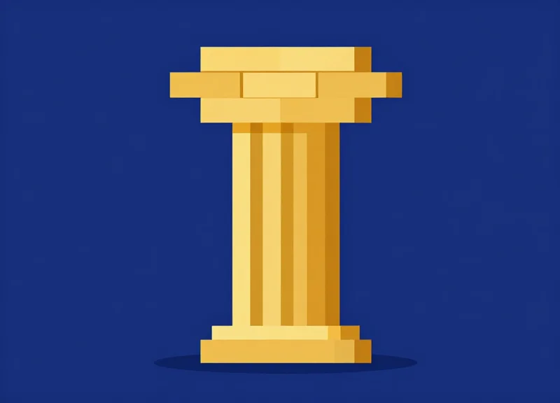 Minimalist vector illustration representing the long-term ROI and stability of investing in rugged technology.