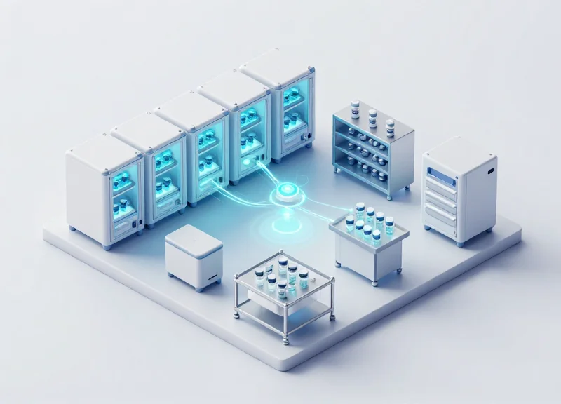 Bolster Cold Chain Security: Reduce Sample Loss by 40% with Next-Gen Cryogenic RFID Tracking
