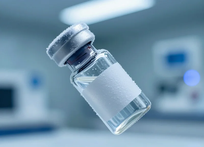 Technical Deep-Dive: Ensuring 100% Adhesion for RFID Tags on Frozen Vials and Lab Glassware