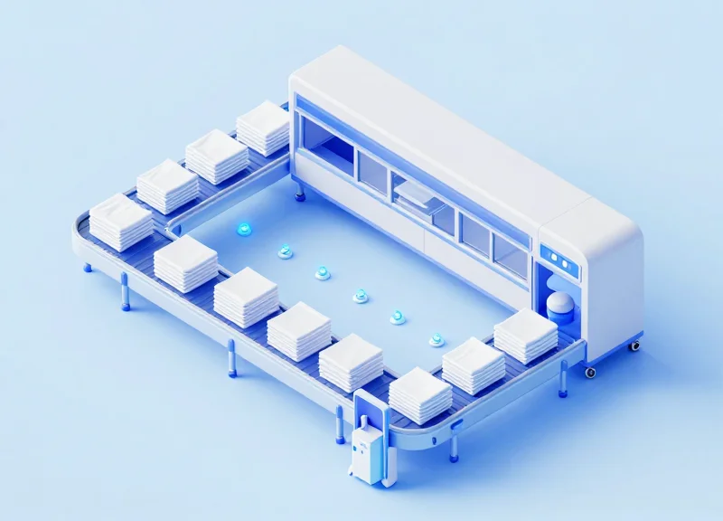 Bolster Hospital Linen ROI: How RFID Asset Tracking Eliminates 40% of Inventory Loss in Central Laundry Factories