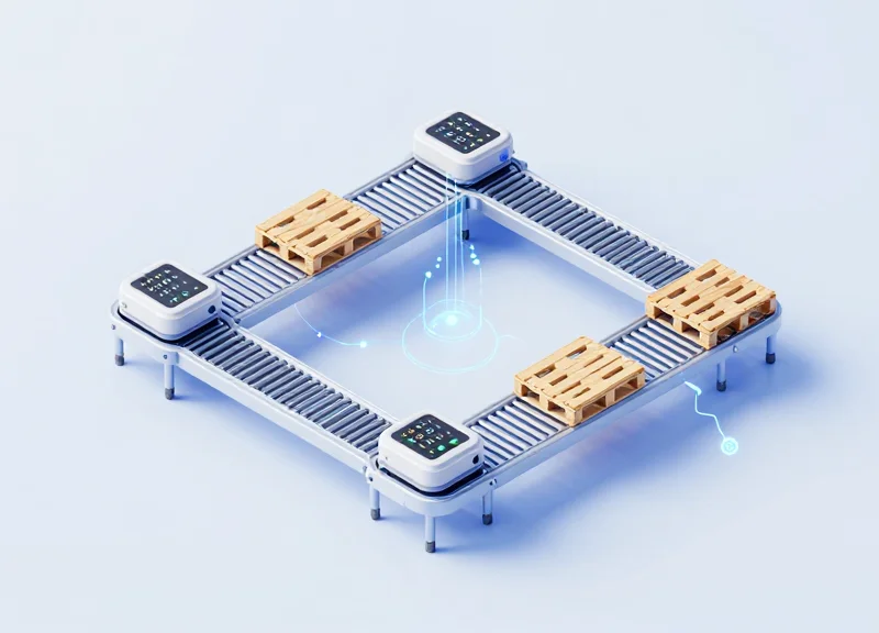 Streamline Logistics Throughput by 45%: How 16-Port Fixed Readers Bolster Automated Pallet Tracking ROI
