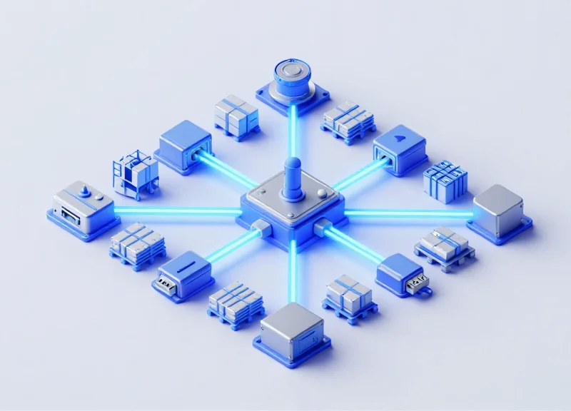 2026 Next-Gen Industrial Sensing: Why Centralized 16-Port RFID Hubs are Shielding Supply Chains from Latency