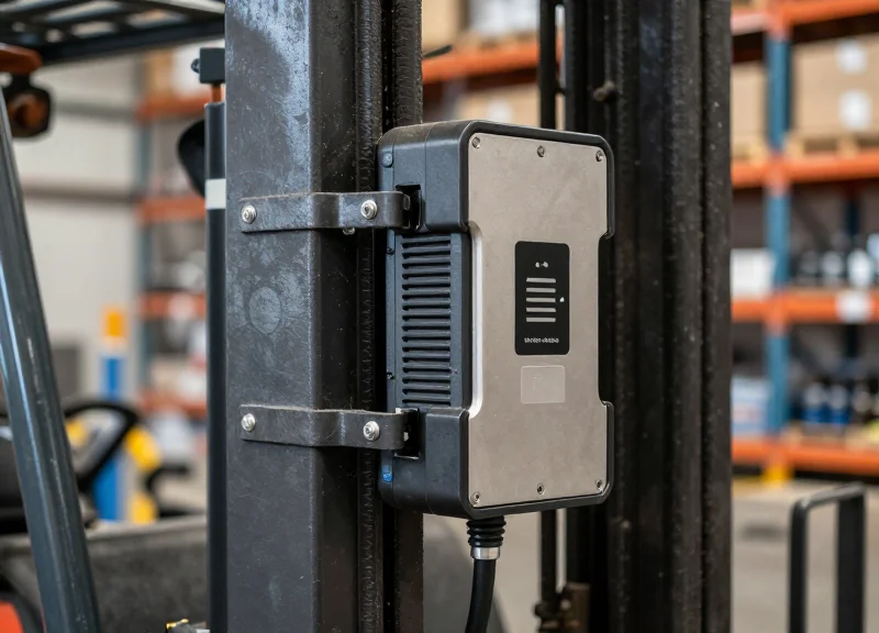 The Engineering Behind Anti-Vibration: Optimizing Vehicle-Mount RFID Terminals for 24/7 Stacker Operations