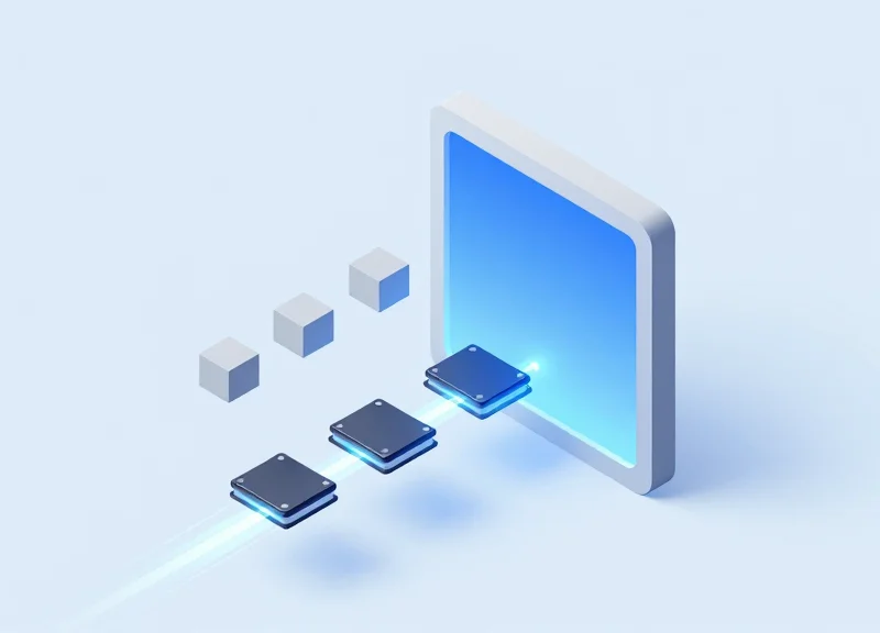 A step-by-step transition process from old systems to new integrated RFID technology.