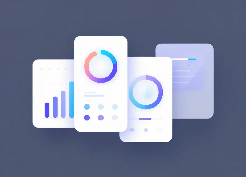Conceptual dashboard showing network performance metrics and latency testing graphs.