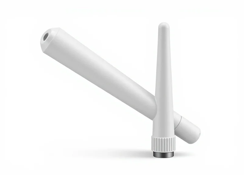 Professional studio shot of a 9dBi narrow beam directional RFID antenna.