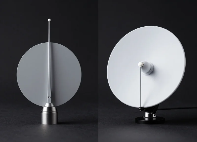 Comparison of near-field versus far-field RFID antennas
