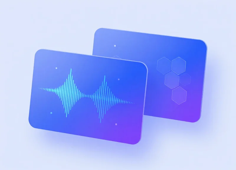 Conceptual digital interface showing RF signal optimization and wave patterns.