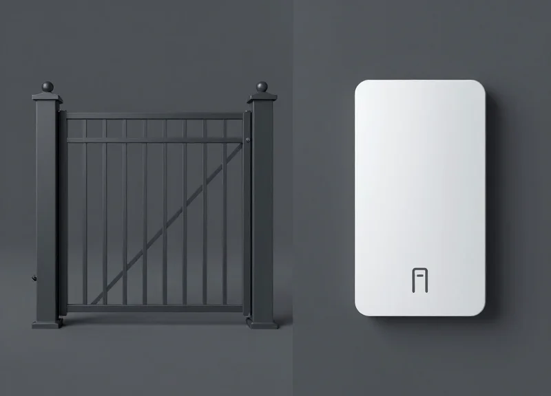 Side-by-side comparison of traditional EAS gates and modern agile RFID sensors