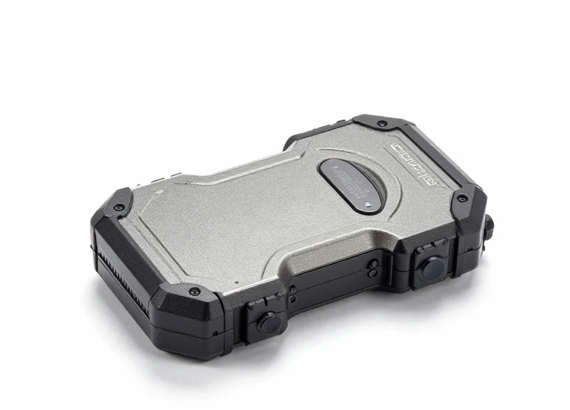 Rugged industrial long-range RFID reader