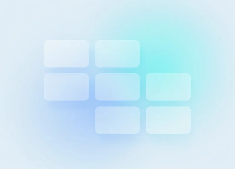 Conceptual dashboard interface showing data mapping visualization with glassmorphism effects