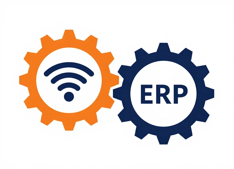 A conceptual representation of RFID data perfectly harmonizing with ERP logic.