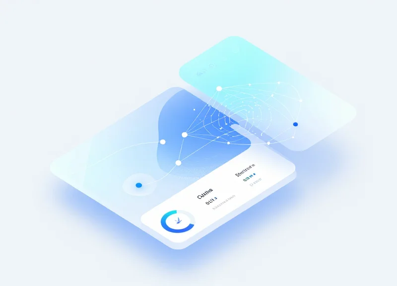 Modern dashboard interface mockup for remote debugging