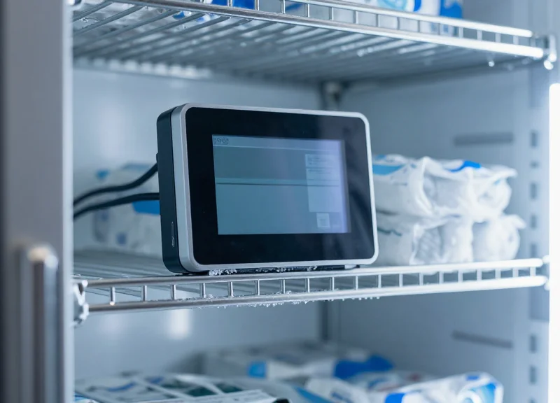Optimizing ESL Battery Life at -20°C: Technical Solutions for Freezer-Grade Digital Tags and Moisture Protection