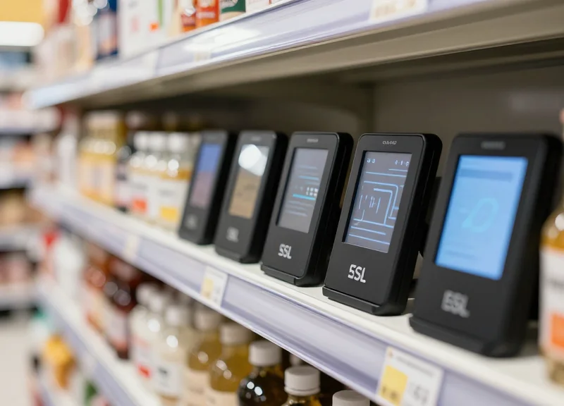 Selecting the Best ESL for Small-Format Stores: A Guide to Compact 1.54-inch Digital Pricing Labels