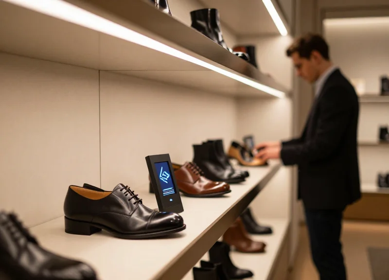 Bolster Sales by 30%: Why Real-Time Size Stock on ESL Eliminates 'Out-of-Stock' Friction in Boutique Shoe Stores
