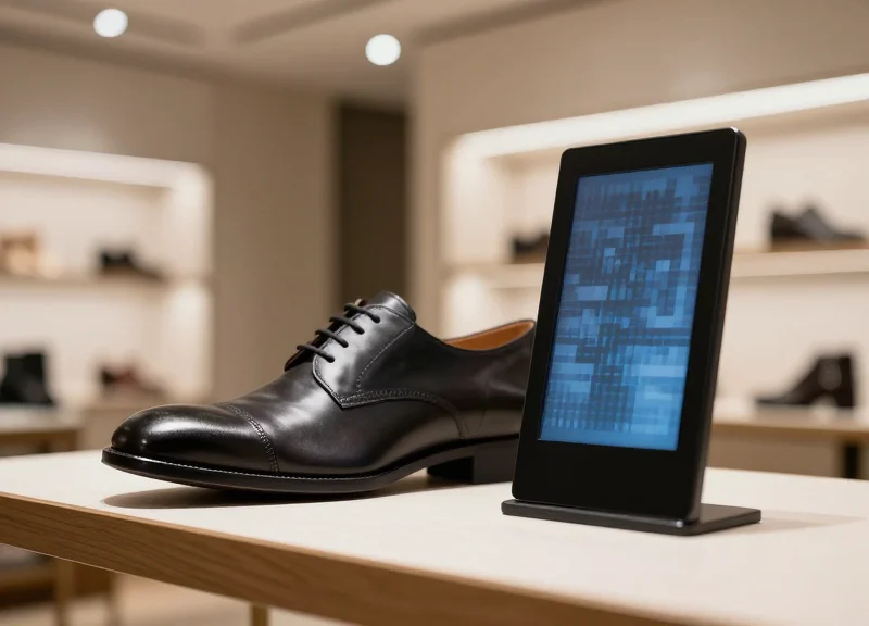3 Steps to Optimize the Phygital Journey: Implementing QR-Code Review Systems on ESL for High-End Footwear