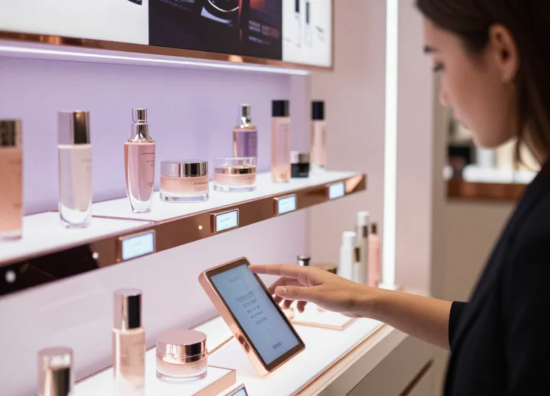 2026 Beauty Retail Outlook: Why Interactive ESL is Replacing Static Labels for the TikTok Generation