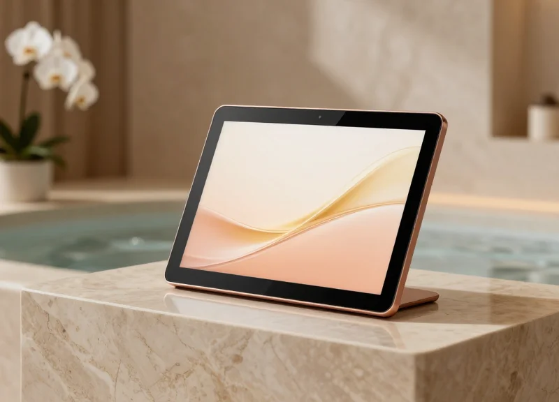 Selecting the Best Digital Display: 5 Aesthetic Criteria for High-End Spa Pricing Systems in 2026