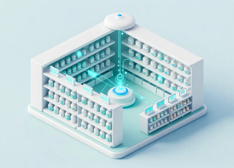 2026 Trends: The Shift from Static Labels to IoT-Driven 'Connected Pharmacies' and Life Science Retail