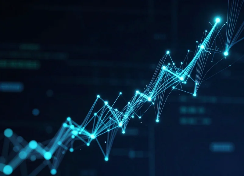 Abstract visualization of medical equipment connected through RFID and data streams