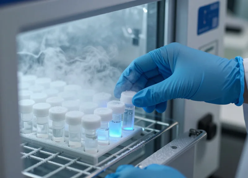 Shield Your Samples: A Technical Guide to Maintaining 99.9% Inventory Accuracy in -80°C Environments