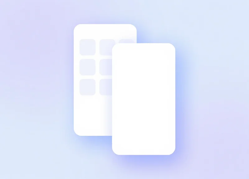 Digital interface mockup with multi-tiered price list layout