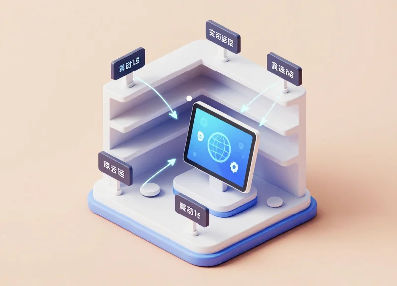 Step-by-Step: Configuring Multi-Language Switching on ESLs for International Smart Home Centers