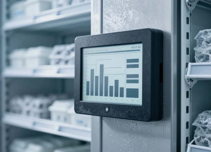 Selection Guide: Choosing the Best -25°C Freezer-Grade ESL to Streamline Cold Storage Inventory Management